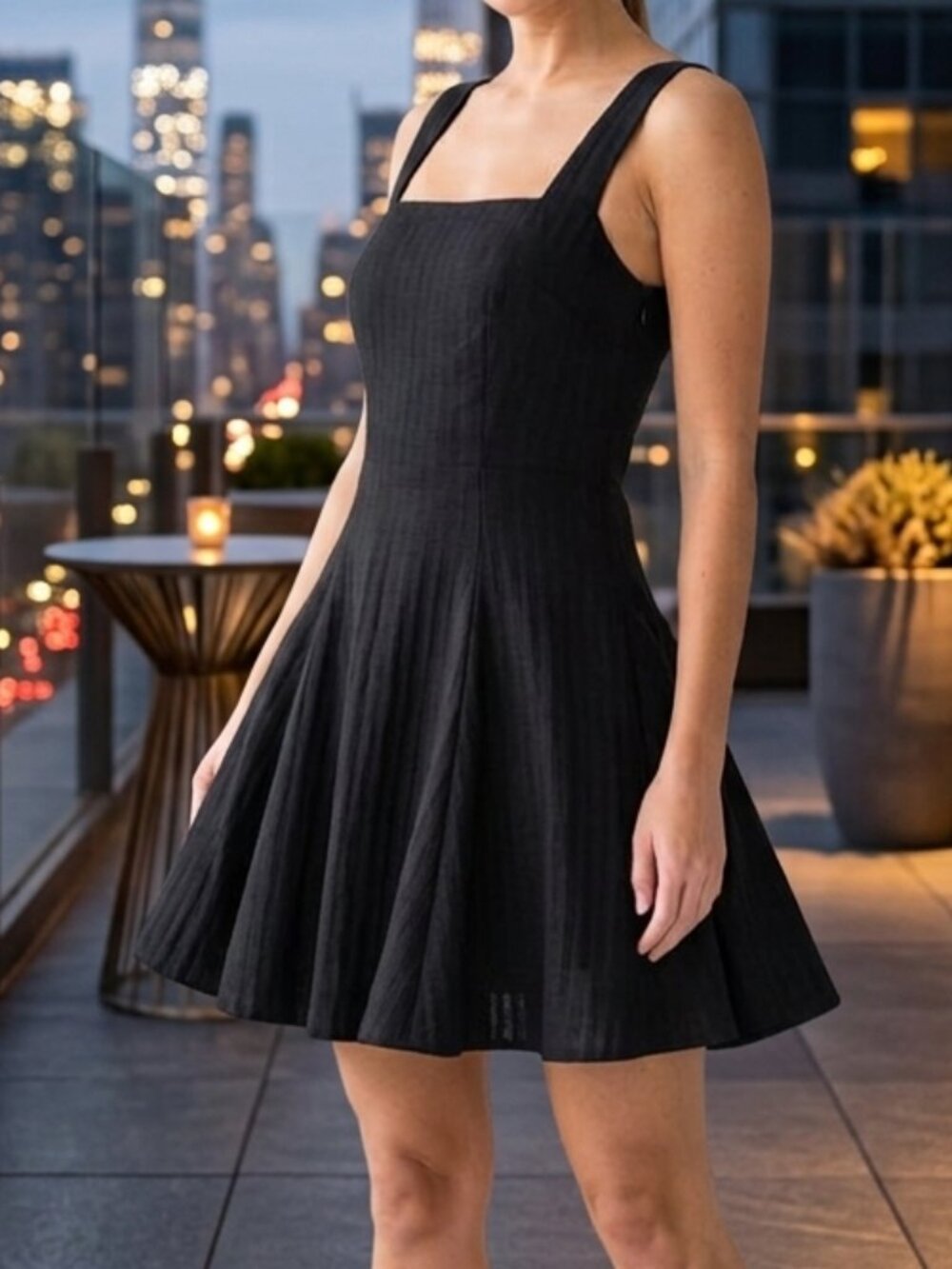 Armani Exchange Cotton Dress